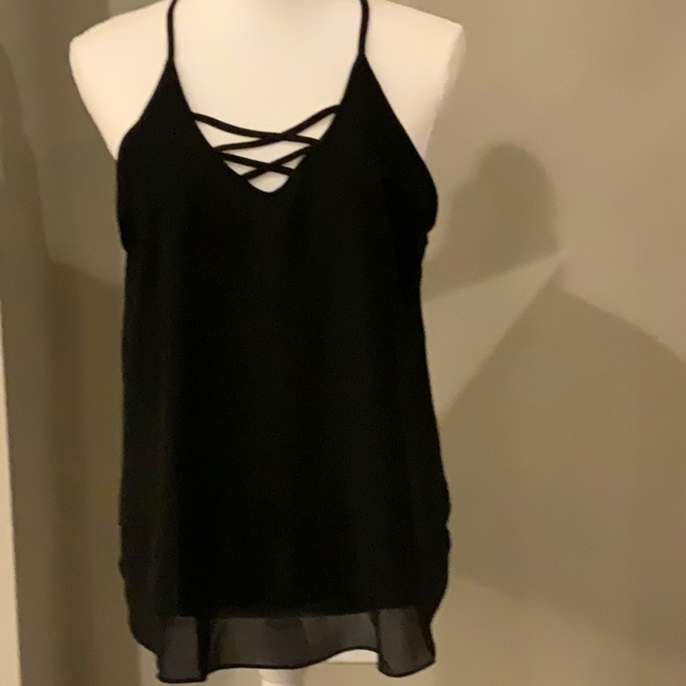 Black camisole NWOT